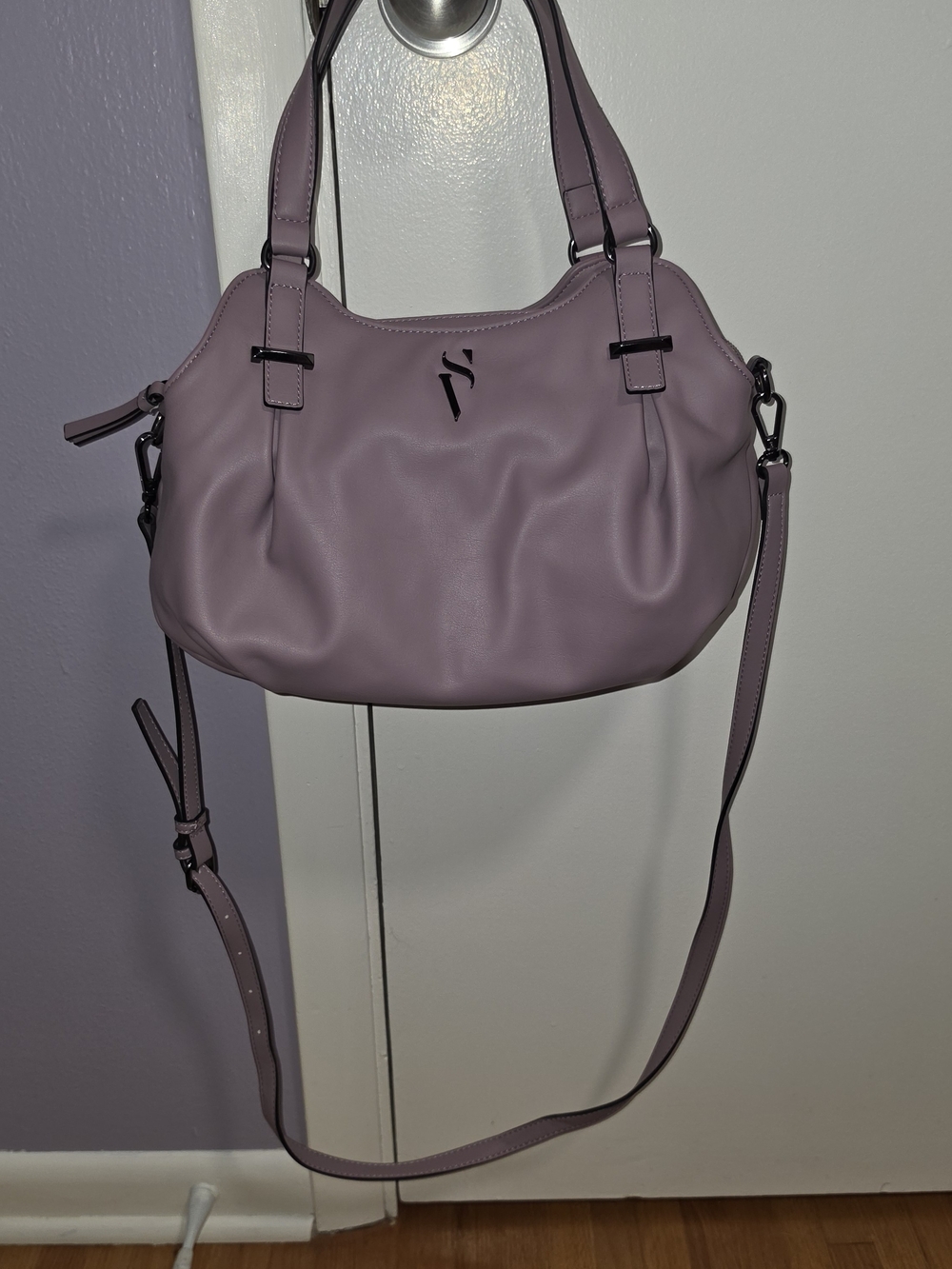 Simply Vera Vera Wang Lavender Shoulder & Crossbody Bag
